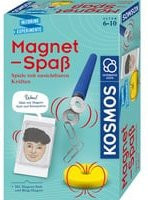 KOSMOS Magnet-Spaß Experimentierkasten für Kinder von 6 bis 10 Jahren zum Thema Magnetismus