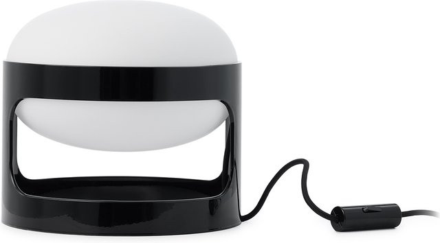 Kartell Kd28 Tischleuchte in Schwarz mit LED und warmweißem Licht - Bild 1