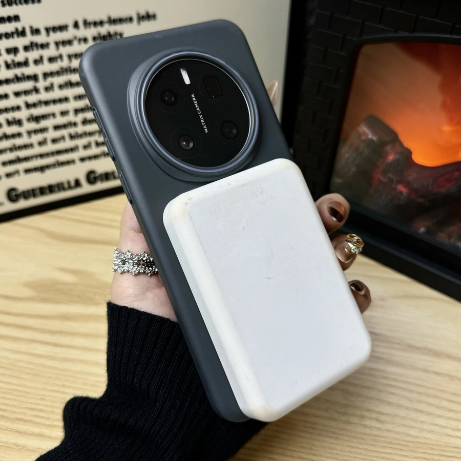 MagSafe Magnetische Schutzhülle für Huawei Honor 400, 300, 200 und Magic 7 Pro Lite in Blau, Stoßfest und Unterstützung für kabelloses Laden - Bild 2