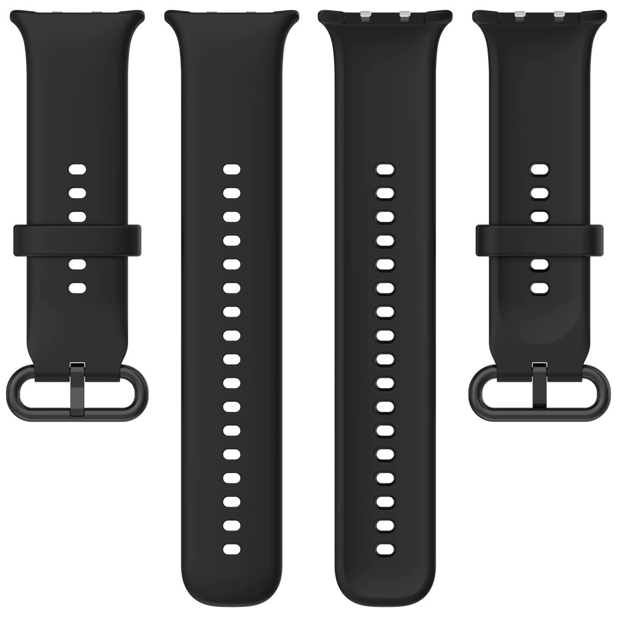 Honor Uhrenarmband Silikon, Schwarz, Unisex - Bild 3