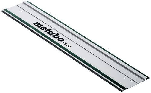 Metabo Führungsschiene FS 80 in Silber, Länge: 80 cm - Bild 1