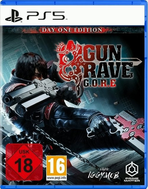 Gungrave: G.O.R.E. - Day One Edition Action Shooter in Multicolour - Bild 1