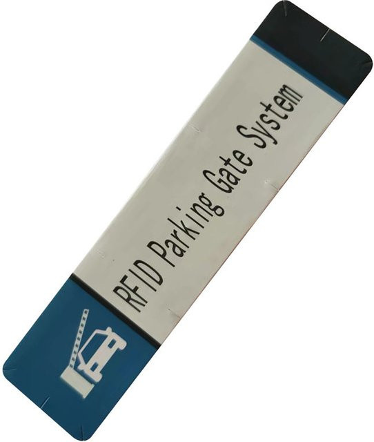 iSecus 10 Stück UHF1-Tag4 verschlüsselte RFID-Tags mit Alien H3-Chip für Fahrzeug- und Warenmanagement, 10 m Lesereichweite, Windschutzscheibenaufkleber - Bild 1