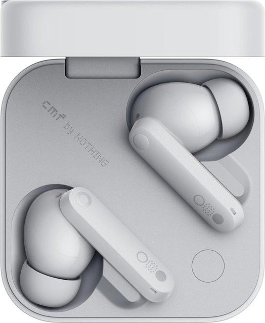 Nothing CMF Buds Pro 2 TWS In-Ear Kopfhörer mit ANC und MultiPoint Bluetooth in Hellgrau - Bild 1