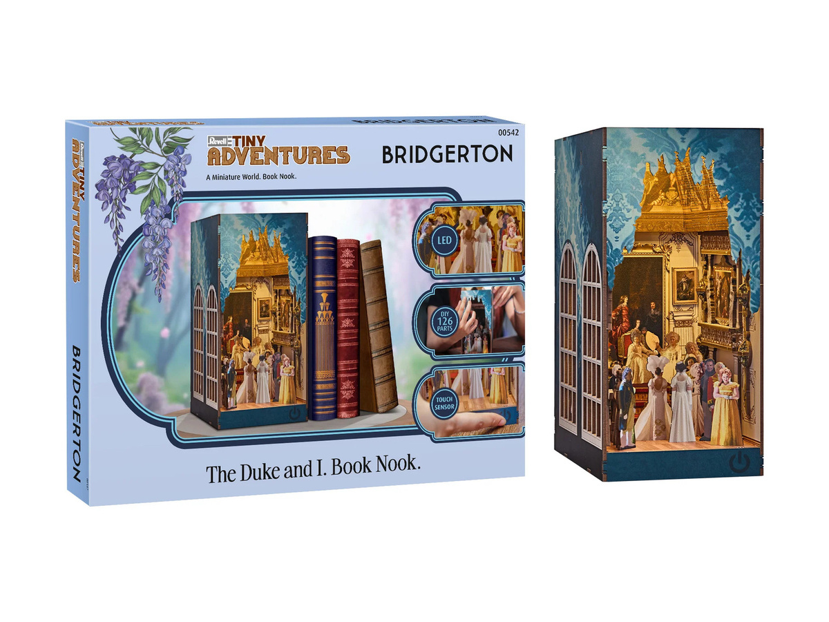 Revell Bridgerton Le duc et moi, Tabletop, ab 14 Jahre - Bild 2