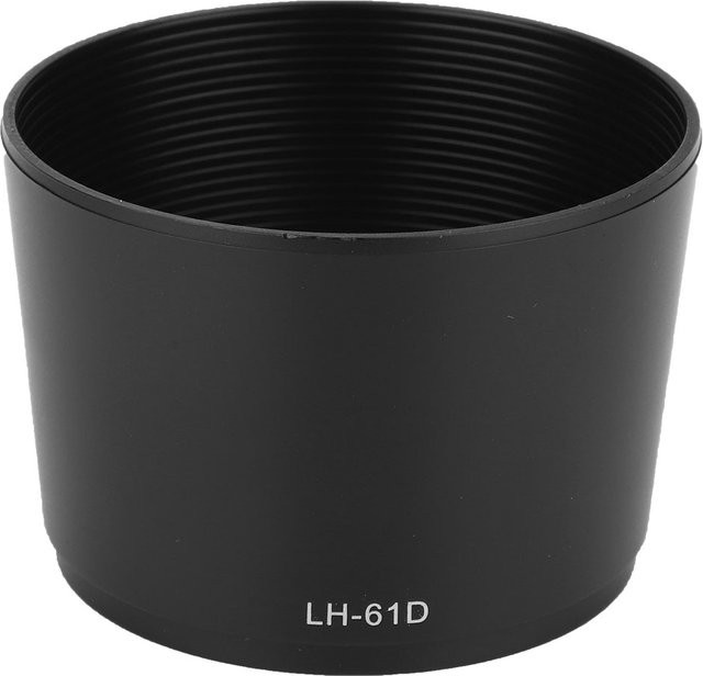 Olympus LH-61D Kunststoff-Objektivhaube für ZUIKO DIGITAL ED 40-150mm F4-5.6 in Schwarz - Bild 1