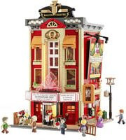 Lumibricks Balkontheater Klemmbaustein Konstruktionsspielzeug Theater - Bild 1