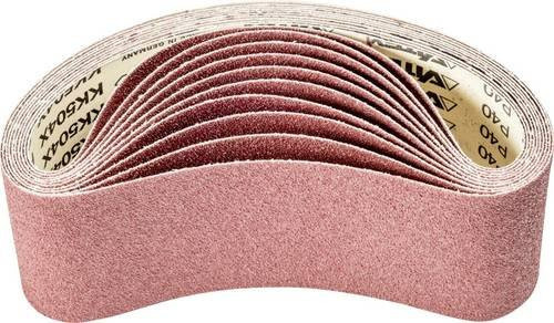 PFERD Korund Schleifband BA 100x610mm A40 für universelle Anwendung, 10 Stück - Bild 1