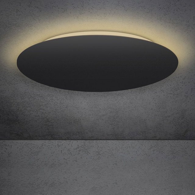 Escale Blade 95 LED-Wand- und Deckenleuchte in Schwarz mit Up-and-Down-Lichtakzent und 2700K - Bild 1