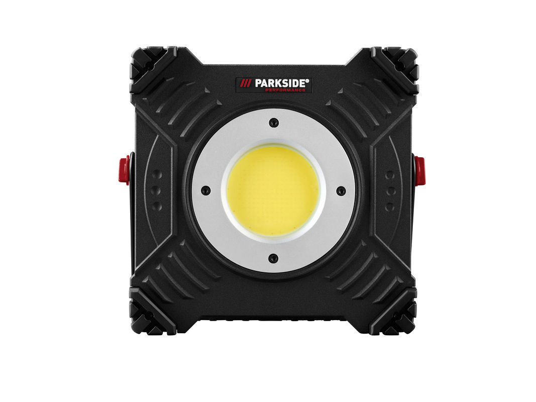PARKSIDE PERFORMANCE Akku Arbeitsstrahler PALA 4000 A1, LED COB Flutlicht, 4000 lm, Schwarz, IP65, Aluminium - Bild 3