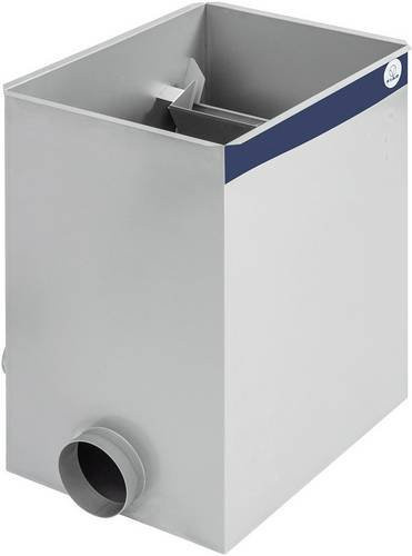 FIAP 2854 Durchlauf-Filter in Grau mit 22000 l/h Durchflussleistung - Bild 1