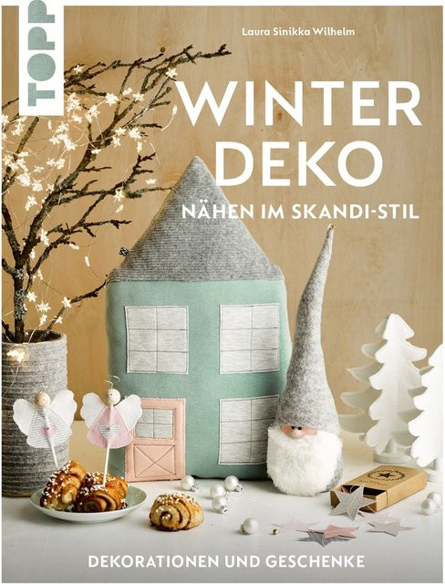 Winterdeko von Laura Wilhelm, Hardcover - Bild 1