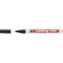 Edding Lackmarker 780 Permanentmarker mit feiner Spitze, Schwarz, 1,0 mm - Bild 4