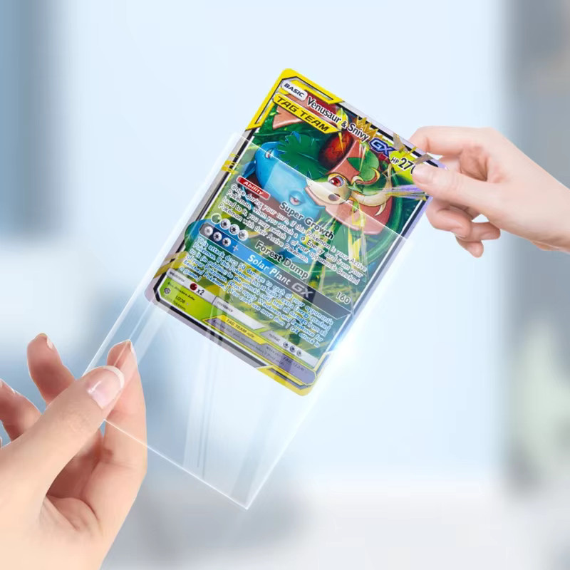 TAKARA TOMY Pokémon Schutzhüllen, transparente Aufbewahrungstasche, Zubehör - Bild 3