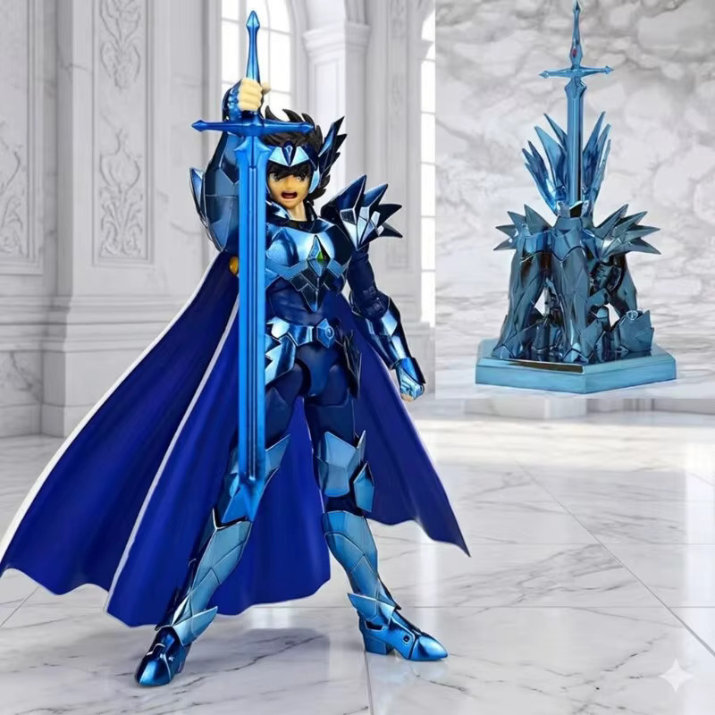 MST Saint Seiya Myth Cloth EX Odin Pegasus Actionfigur Metal Cloth - Bild 2