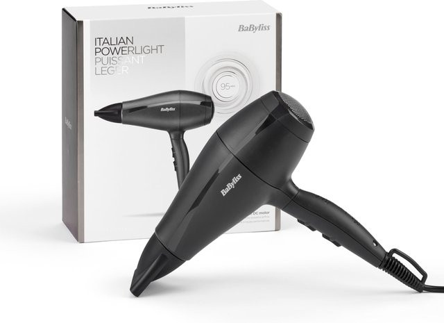 Babyliss 5910E Super Light Pro Haartrockner, Schwarz, Unisex - Bild 1