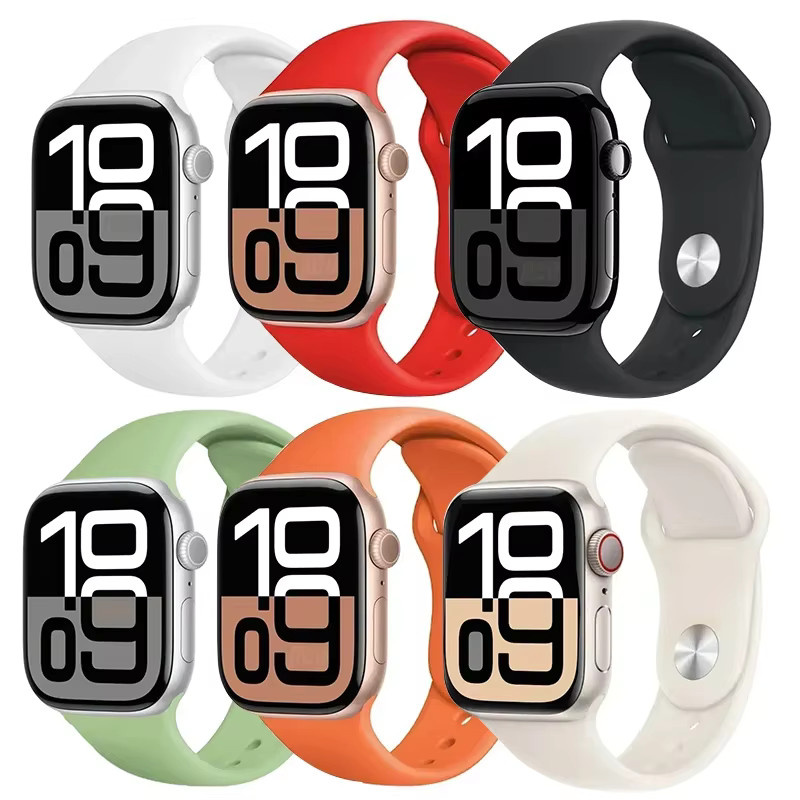 PEO Uhrenarmband Silikon, Unisex - Bild 2