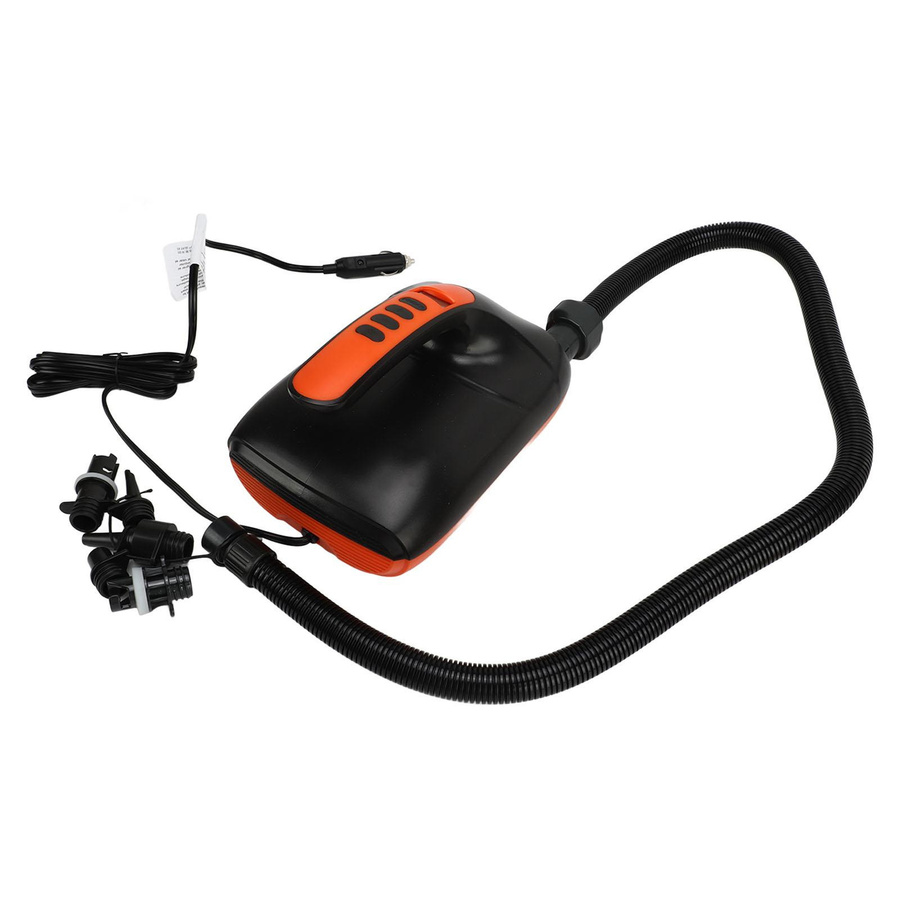 Elektrische 12V Luftpumpe für aufblasbare Stand-Up-Paddleboards mit Digitalanzeige und 20 PSI, 2-stufige Pumpe - Bild 3