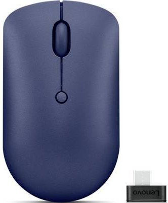 Lenovo 540 Funkmaus kabellos optisch in Blau mit 2400 DPI und USB-C Anschluss - Bild 1