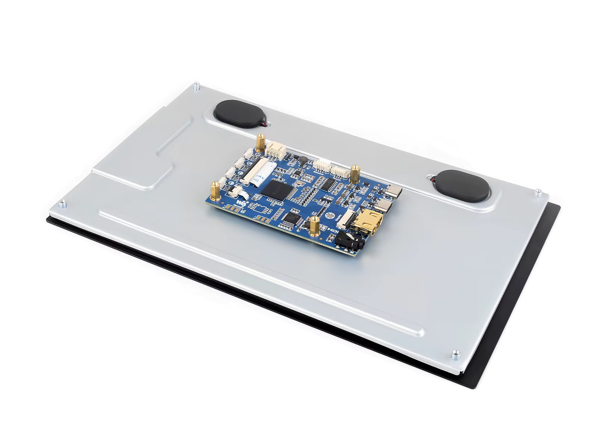 Waveshare 10,1 Zoll IPS Kapazitives Touch-Display mit HDMI und 1920 x 1200 Auflösung in Schwarz für Raspberry Pi - Bild 3
