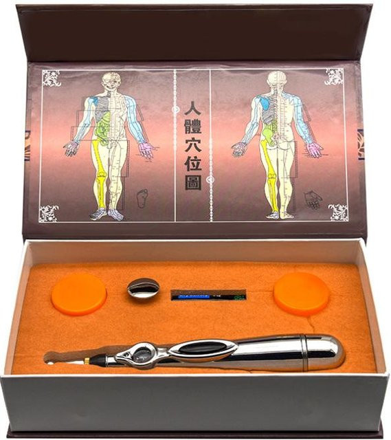 Binchi Health Technology Akupunkturstift, Unisex, für Gesicht und Augen - Bild 1