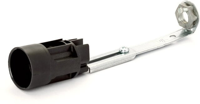 Orion Lightstyle E14 Fassung für Kerzenhülsen in Schwarz, verstellbar von 80 mm bis 100 mm - Bild 1