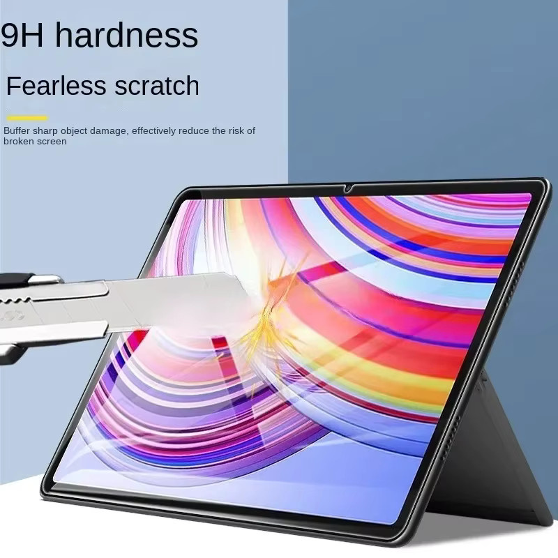 2er-Set Gehärtetes Glas Schutzfolie für Xiaomi Redmi Pad Pro 12,1 Zoll 2024, Transparent, HD Kratzschutz Displayfolie - Bild 4