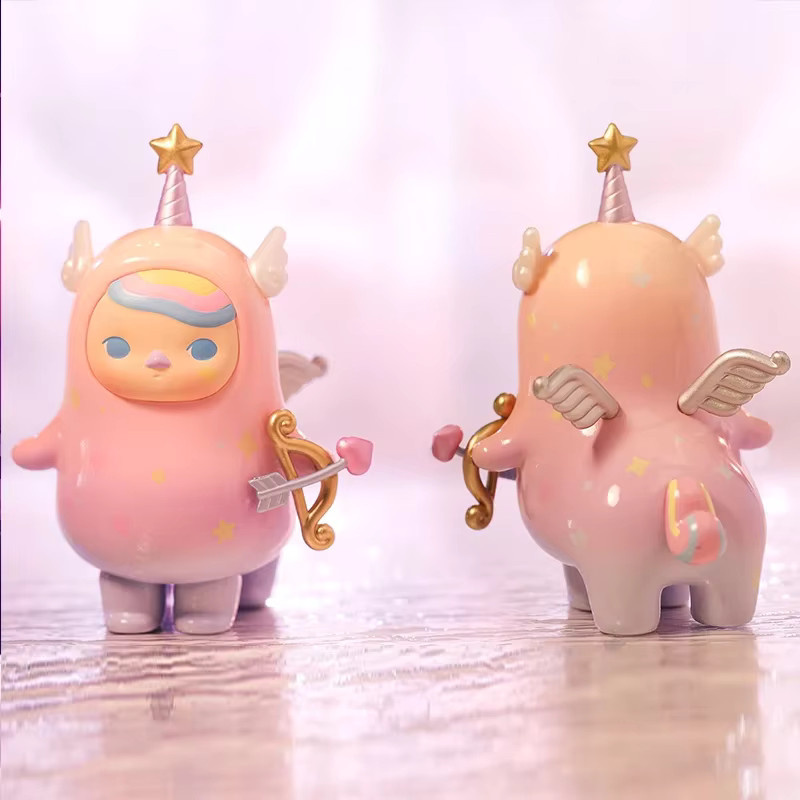 Pop Mart Pucky Elf Constellation Serie, Blind Box, Anime Figur - Bild 1