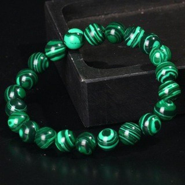 AVE Armband, Malachit, Schwarz, Unisex - Bild 1