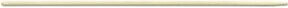 Löffert Gerätestiel aus Espe unlackiert mit Konus, Länge: 180 cm, Durchmesser: 2,8 cm - Bild 1