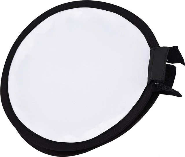 3CZY Beauty Dish Blitz Diffusor Softbox rund, Farbe: Silber/Weiß, Durchmesser: 30 cm - Bild 1