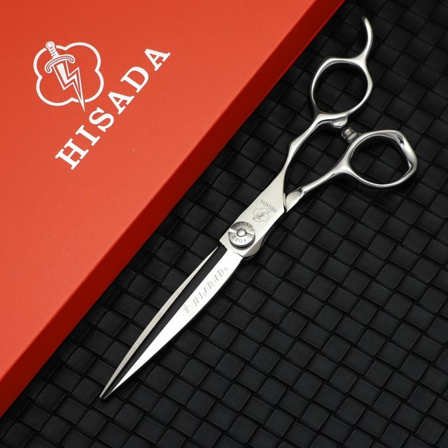 HISADA Friseurschere, VG10 Material, Japanische Handarbeit - Bild 1