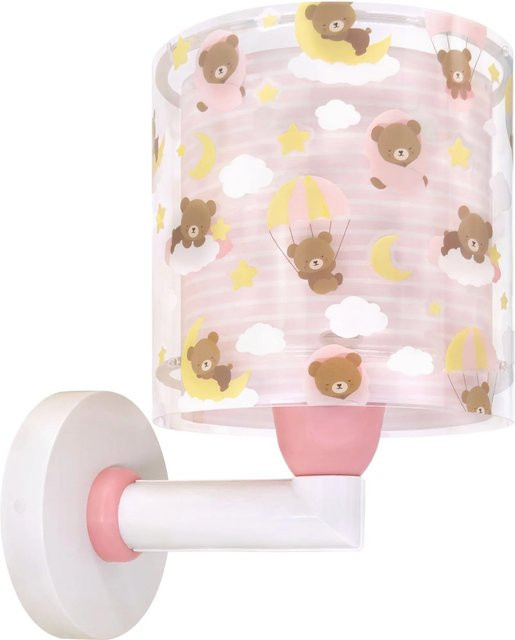 Dalber Wandleuchte Teddy Bär in Rosa für das Kinderzimmer - Bild 1