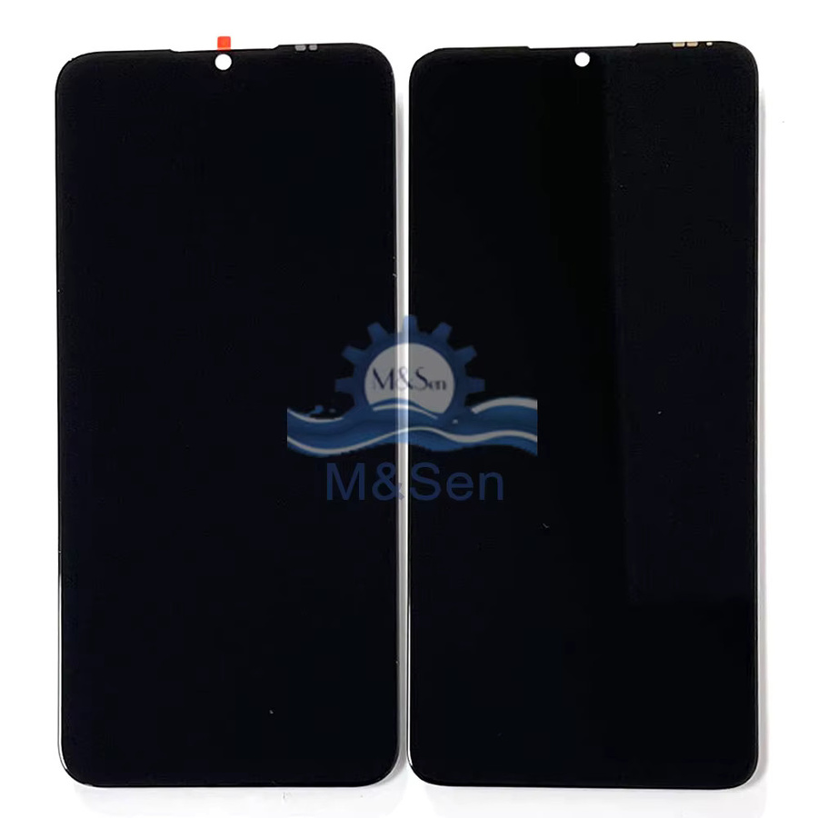 ZTE Blade A73 4G/5G LCD Display Bildschirm mit Touch Panel Digitizer und Rahmen in Schwarz - Bild 2