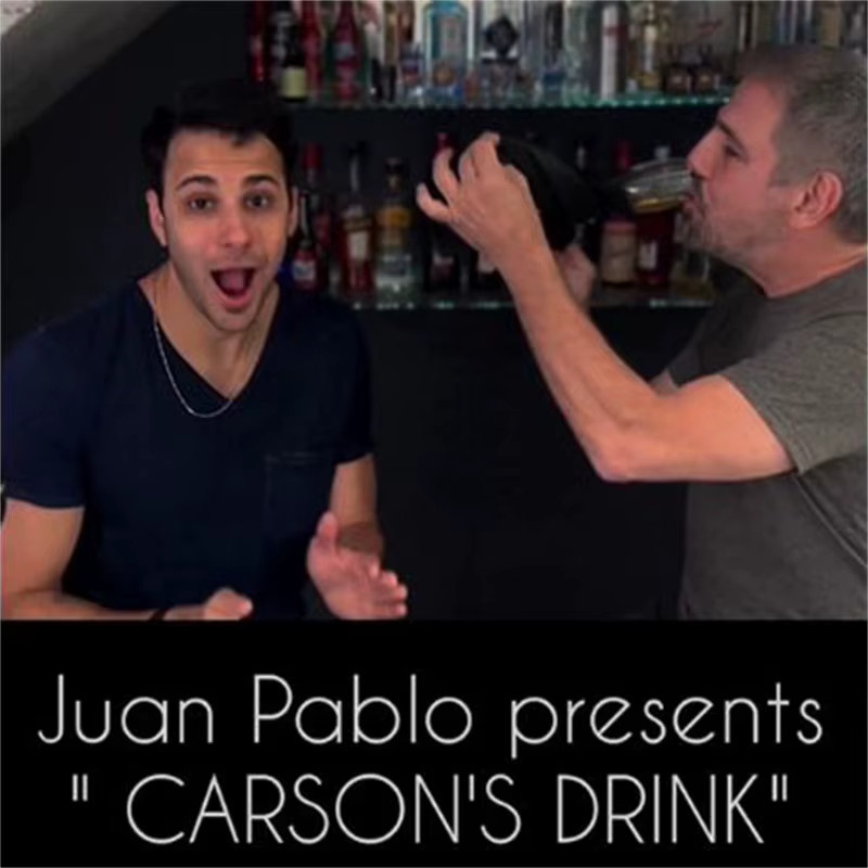 Carsons Drink von Juan Pablo, Zaubertricks mit schwebendem Effekt - Bild 2