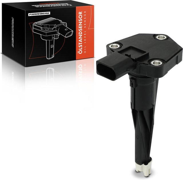 Frankberg Ölstandsensor in Schwarz für BMW 1er F20 F21 3er F30 F80 G20 5er 7er X3 X4 - Bild 1