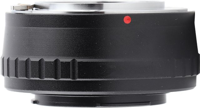 Andoer EXAKTAFX Adapterring für manuelle Fokussierung von Exakta-Objektiven auf Fujifilm X-Mount Kameras, Schwarz - Bild 1