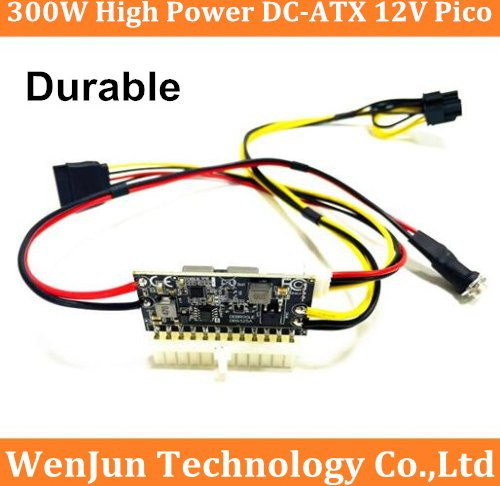 DEBROGLIE DB9325A Pico ATX Netzteil 300W DC 12V 6pin Schwarz - Bild 1