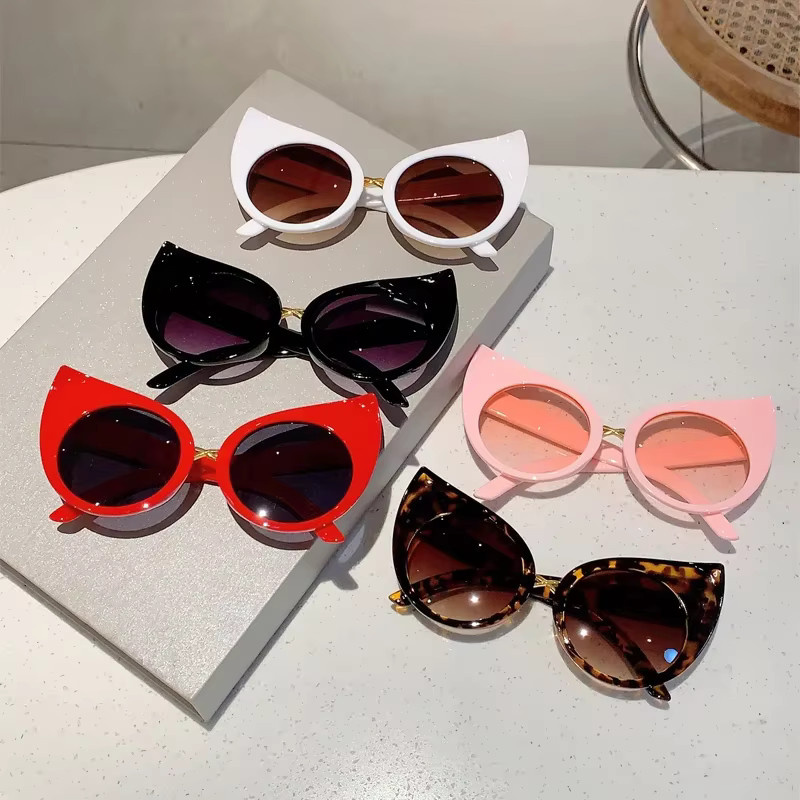 Kammpt Sonnenbrille Cat Eye, Vollrand, Kunststoff, Damen - Bild 3