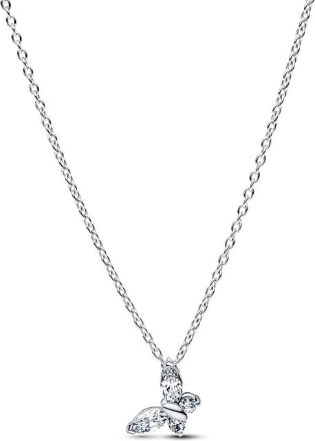 Halskette und Armband 925 Silber, Zirkonia, Damen - Bild 1