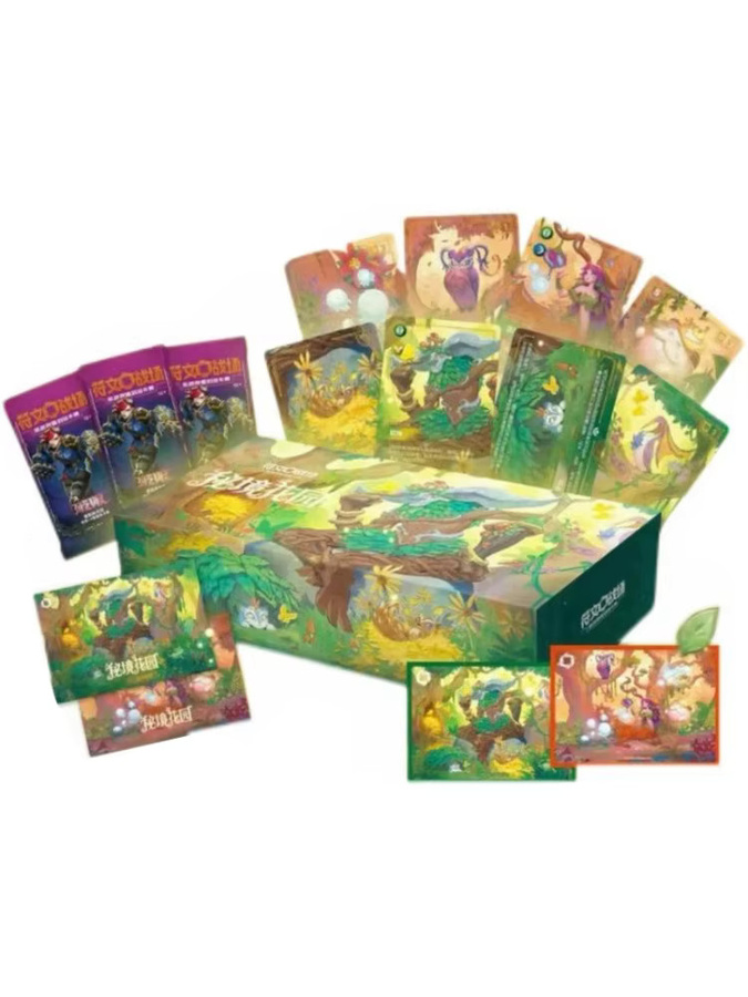 Shining Soul League of Legends Secret Garden Sammelkarten Geschenkbox - Bild 1