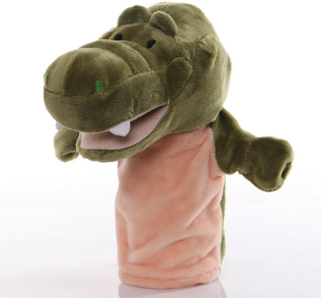 Yiran toy Stofftier Handpuppe, Löwe Affe, Plüsch / Textil - Bild 1