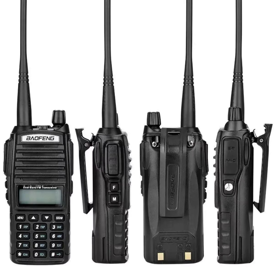 BAOFENG UV-82 Dual-Band Walkie-Talkie in Schwarz mit hoher Leistung und Geräuschunterdrückung - Bild 5
