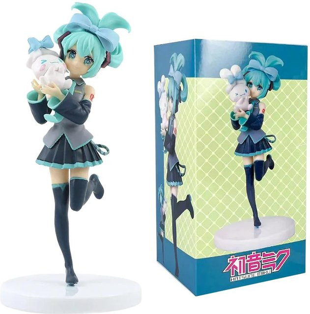Yiran toy 1 Hatsune Miku Action Figur, PVC Set, ab 14 Jahren - Bild 1