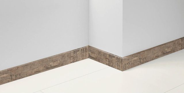 Parador Sockelleiste SL 18 Eiche D043 Braun mit Kabelkanal, Höhe: 70 mm, Tiefe: 17 mm, Länge: 2.200 mm - Bild 1