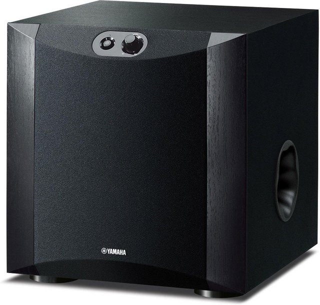 Yamaha NS-SW200 Aktiv-Subwoofer schwarz - Bild 1