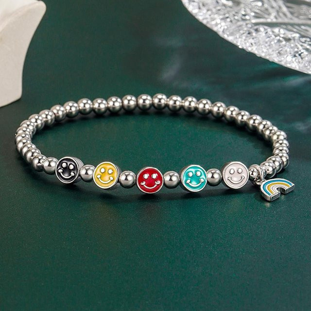 Lucky Star Jewelry Perlenarmband, Kupfer, Bunt, Damen - Bild 1