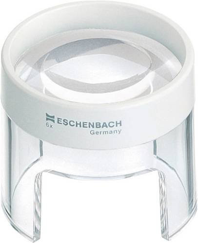 Eschenbach Standlupe 6x, Ø 50mm, weiß - Bild 1