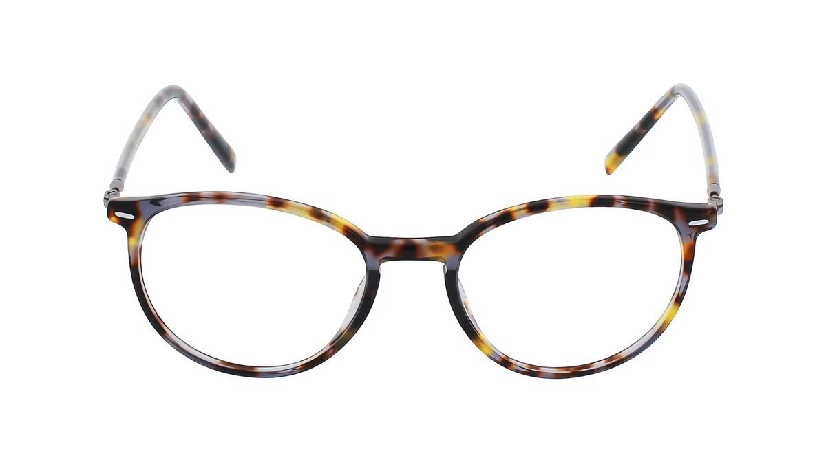 Marc O’Polo 503133 Korrektionsbrille, Unisex, Vollrand, Panto, Kunststoff, braun - Bild 1