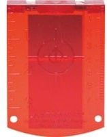 Bosch Laser-Zieltafel in Rot mit Laser-Empfänger - Bild 1
